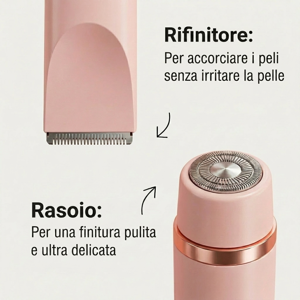 Rasoir 2 en 1 pour bikini et corps Modovita™