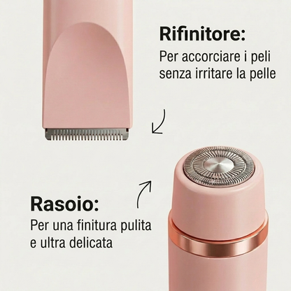 Rasoir 2 en 1 pour bikini et corps Modovita™