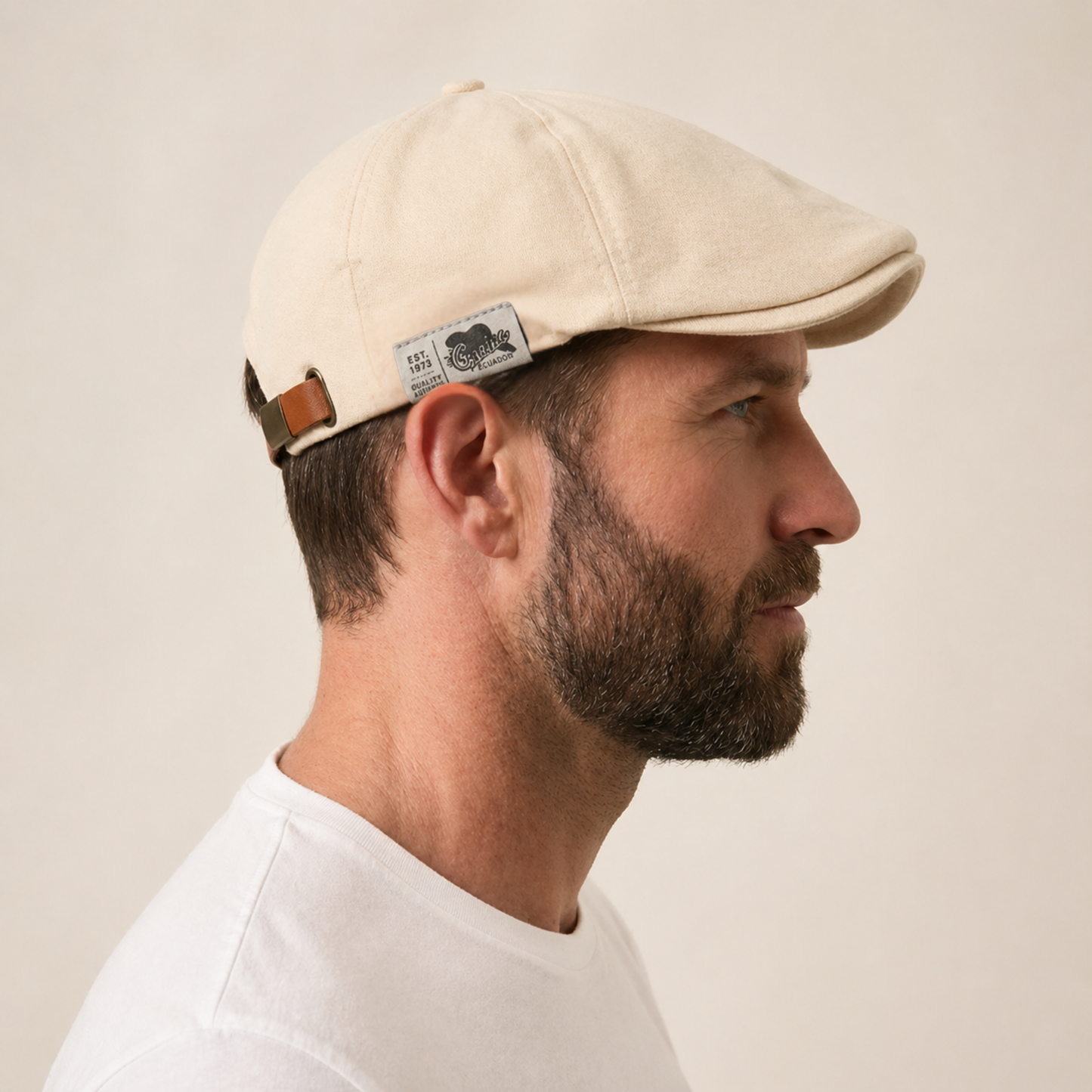 Casquette d'été — Profil plat