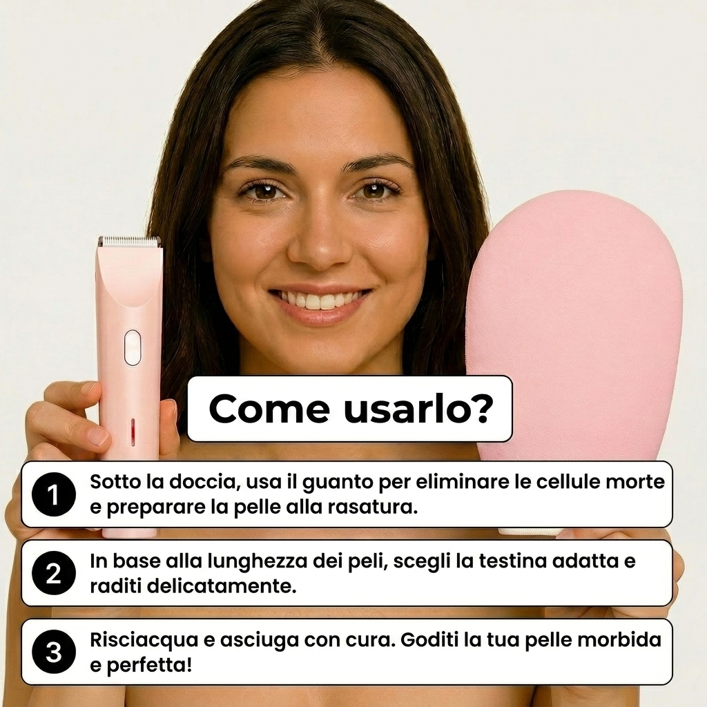 Rasoir 2 en 1 pour bikini et corps Modovita™