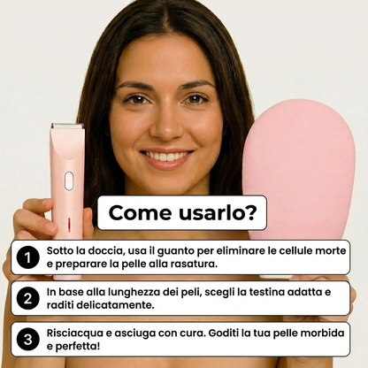 Rasoir 2 en 1 pour bikini et corps Modovita™
