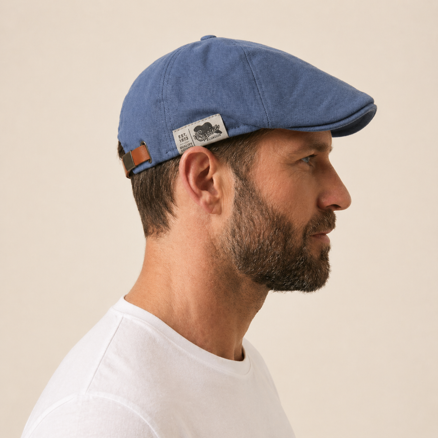 Casquette d'été — Profil plat
