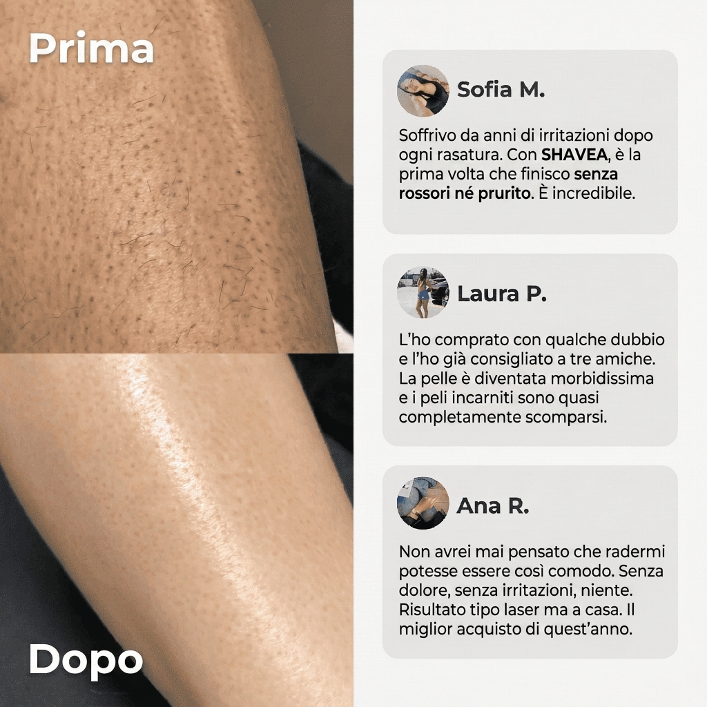 Rasoir 2 en 1 pour bikini et corps Modovita™