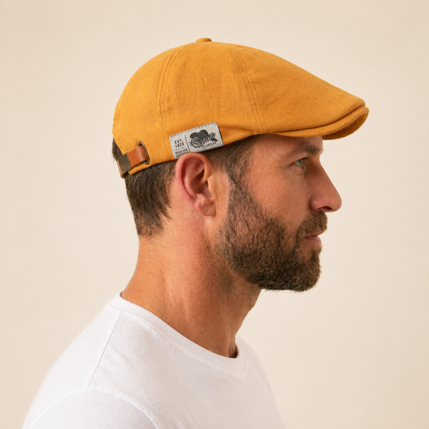 Casquette d'été — Profil plat