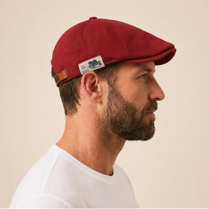 Casquette d'été — Profil plat