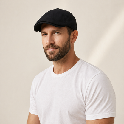 Casquette d'été — Profil plat