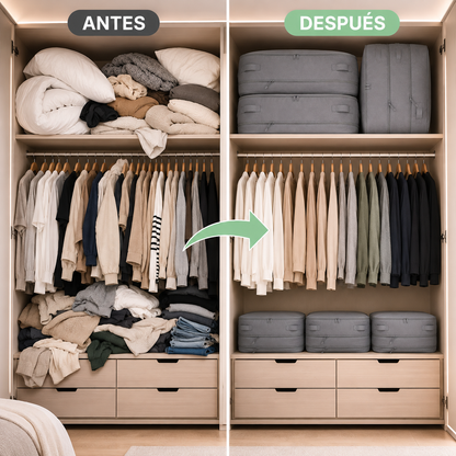 Organizador Modovita – Ahorra hasta un 66% de espacio