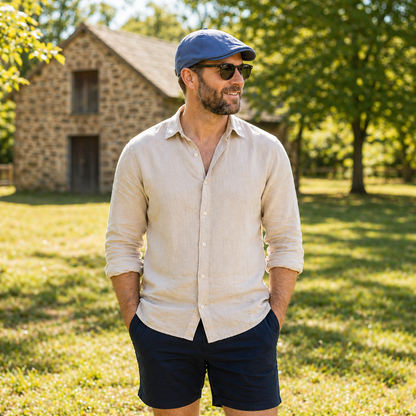Casquette d'été — Profil plat