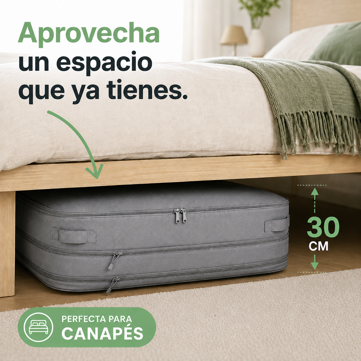 Organizador Modovita – Ahorra hasta un 66% de espacio