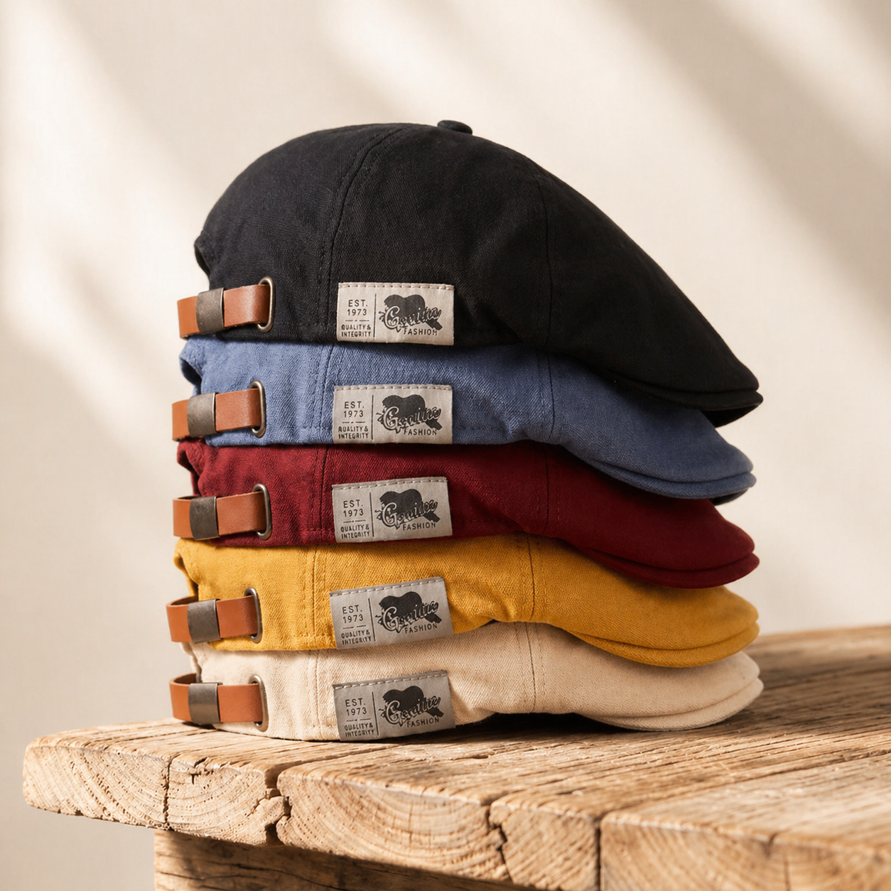 Casquette d'été — Profil plat