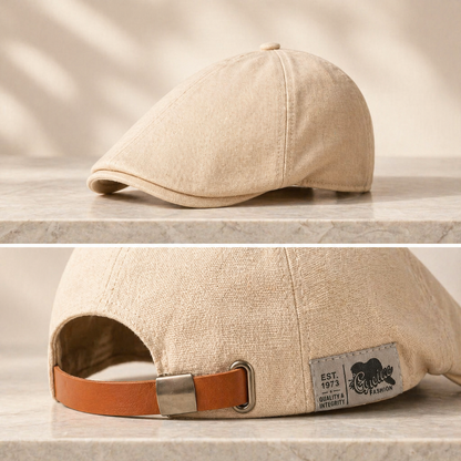 Casquette d'été — Profil plat