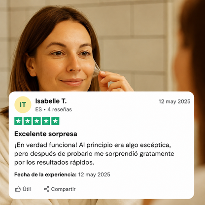 Mascarilla Facial Coreana con Cúrcuma y Colágeno