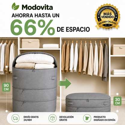 Organizador Modovita – Ahorra hasta un 66% de espacio