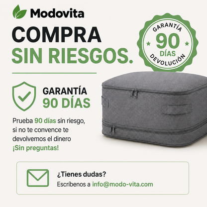 Organizador Modovita – Ahorra hasta un 66% de espacio