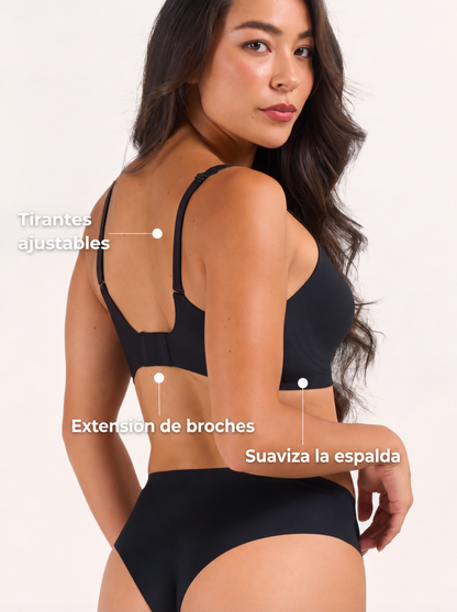 Modovita – Sostén Sin Aros Invisible Bajo la Ropa