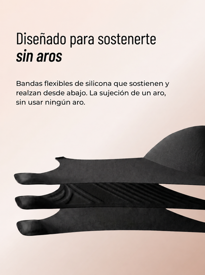 Modovita – Sostén Sin Aros Invisible Bajo la Ropa