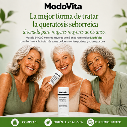 Modovita – Barra Exfoliante con Ácido Glicólico