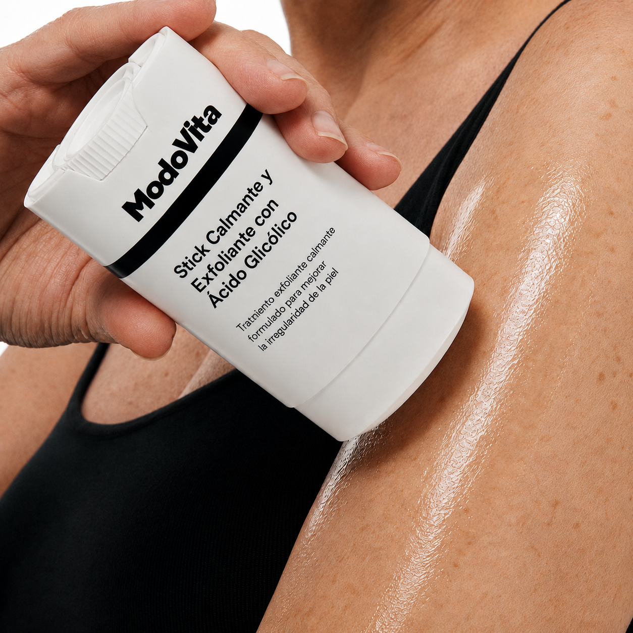 Modovita – Barra Exfoliante con Ácido Glicólico