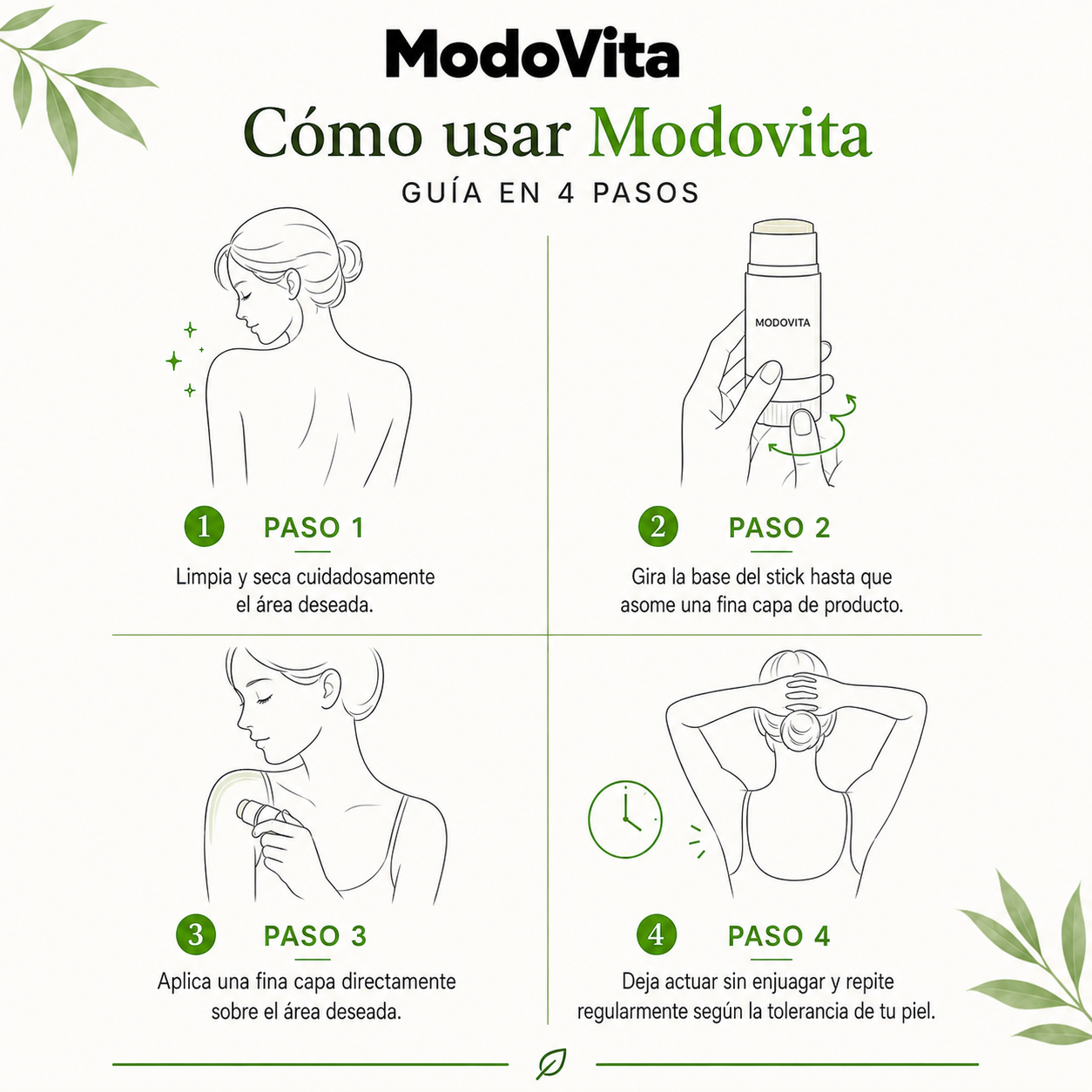 Modovita – Barra Exfoliante con Ácido Glicólico