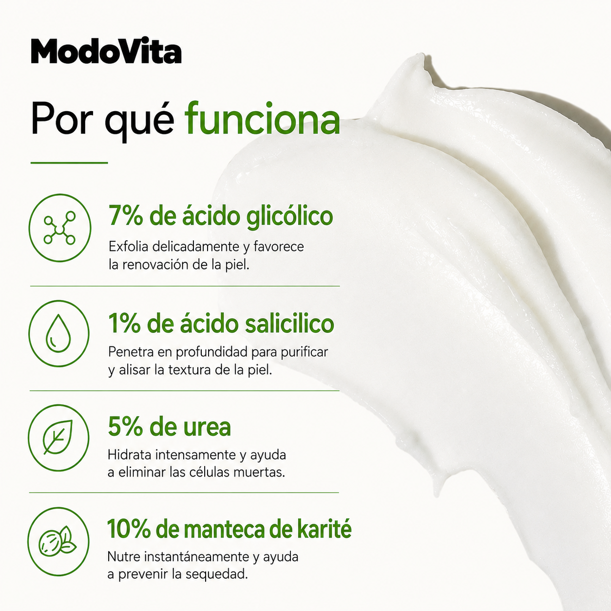 Modovita – Barra Exfoliante con Ácido Glicólico