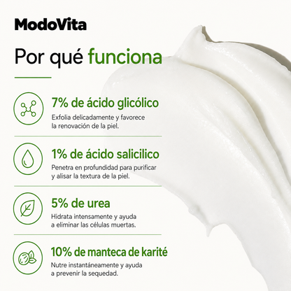 Modovita – Barra Exfoliante con Ácido Glicólico