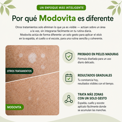Modovita – Barra Exfoliante con Ácido Glicólico