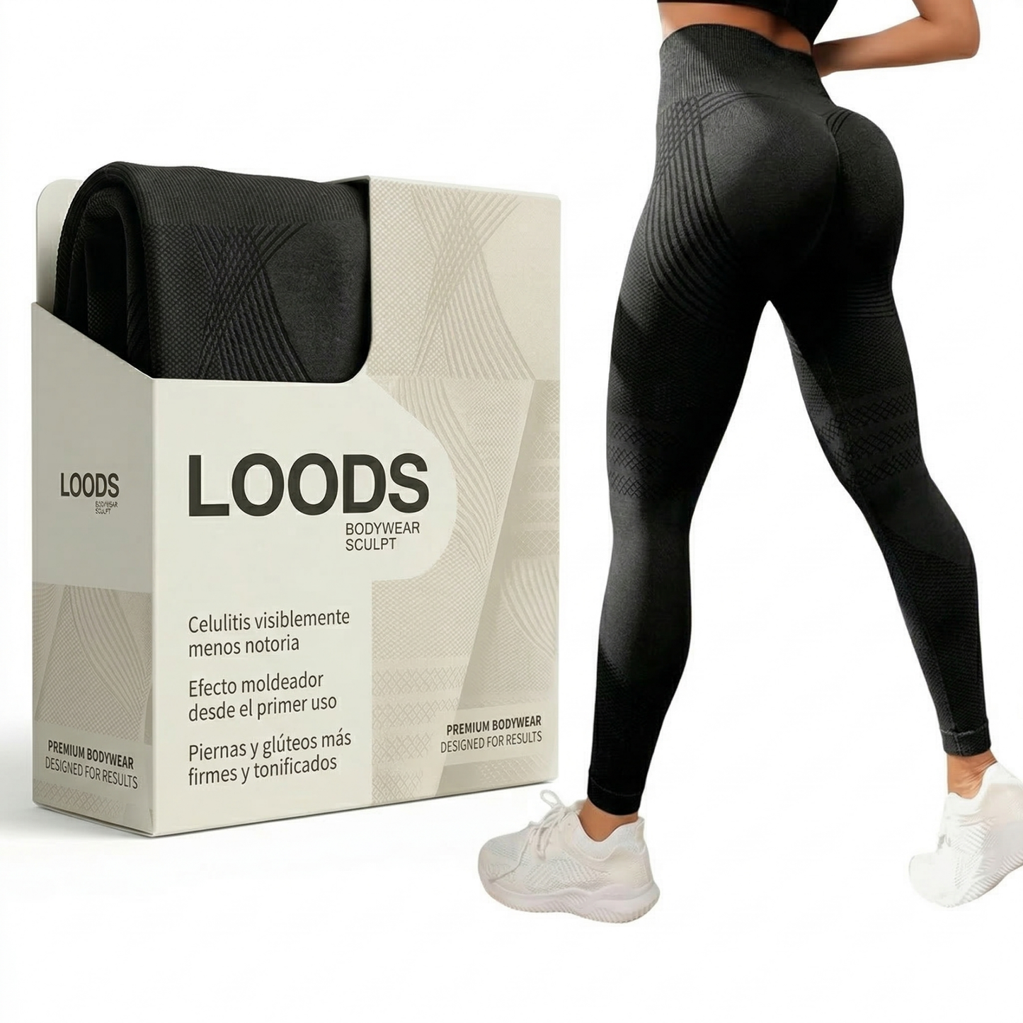 CelluFit™ – Leggings 3D Anticelulíticos y Moldeadores