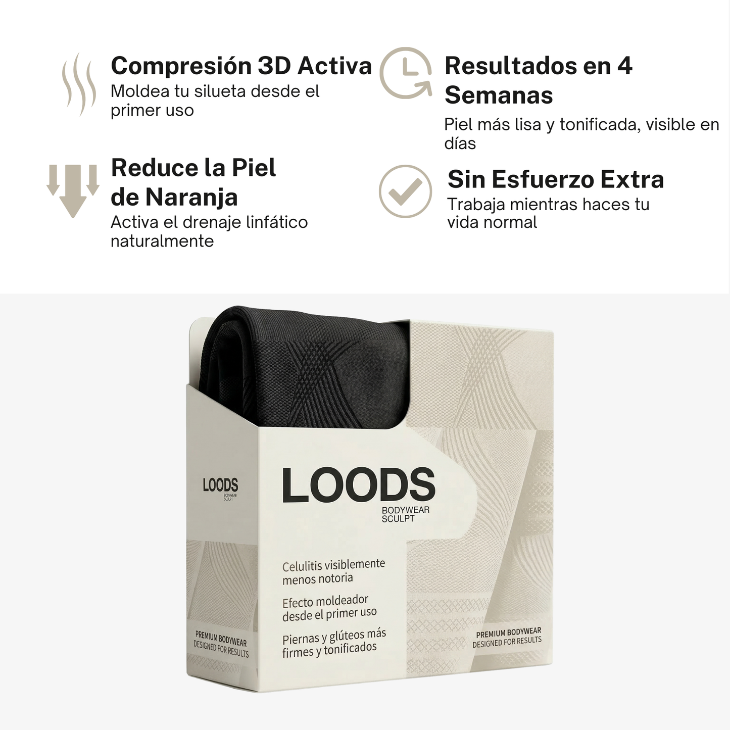 CelluFit™ – Leggings 3D Anticelulíticos y Moldeadores