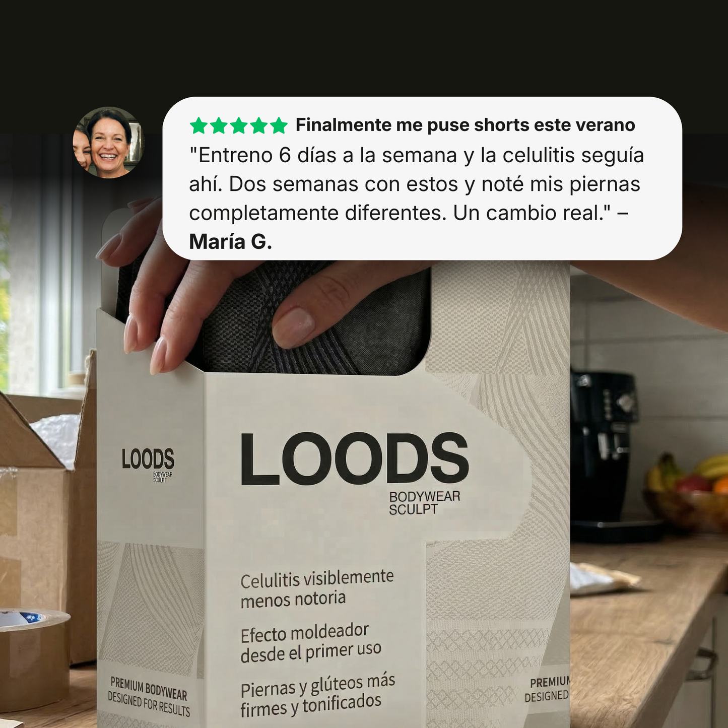 CelluFit™ – Leggings 3D Anticelulíticos y Moldeadores