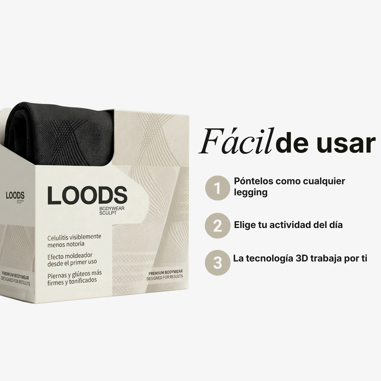 CelluFit™ – Leggings 3D Anticelulíticos y Moldeadores