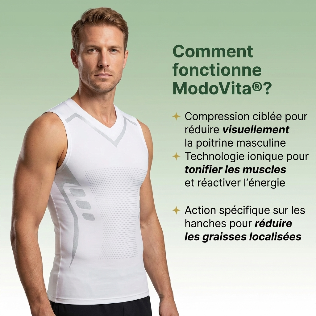 ModoVita™ V2 — Confiance, énergie et force