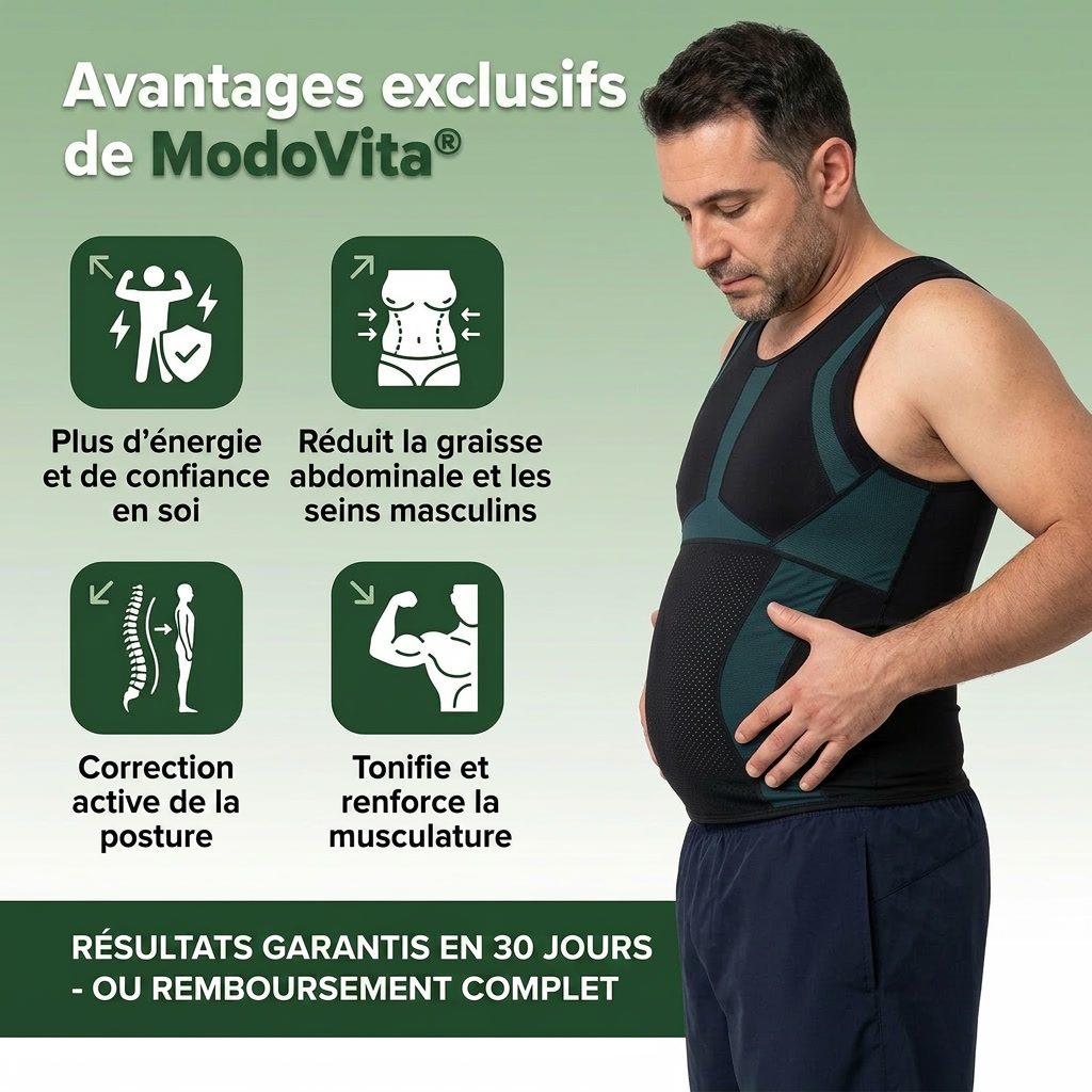 ModoVita™ V2 — Confiance, énergie et force