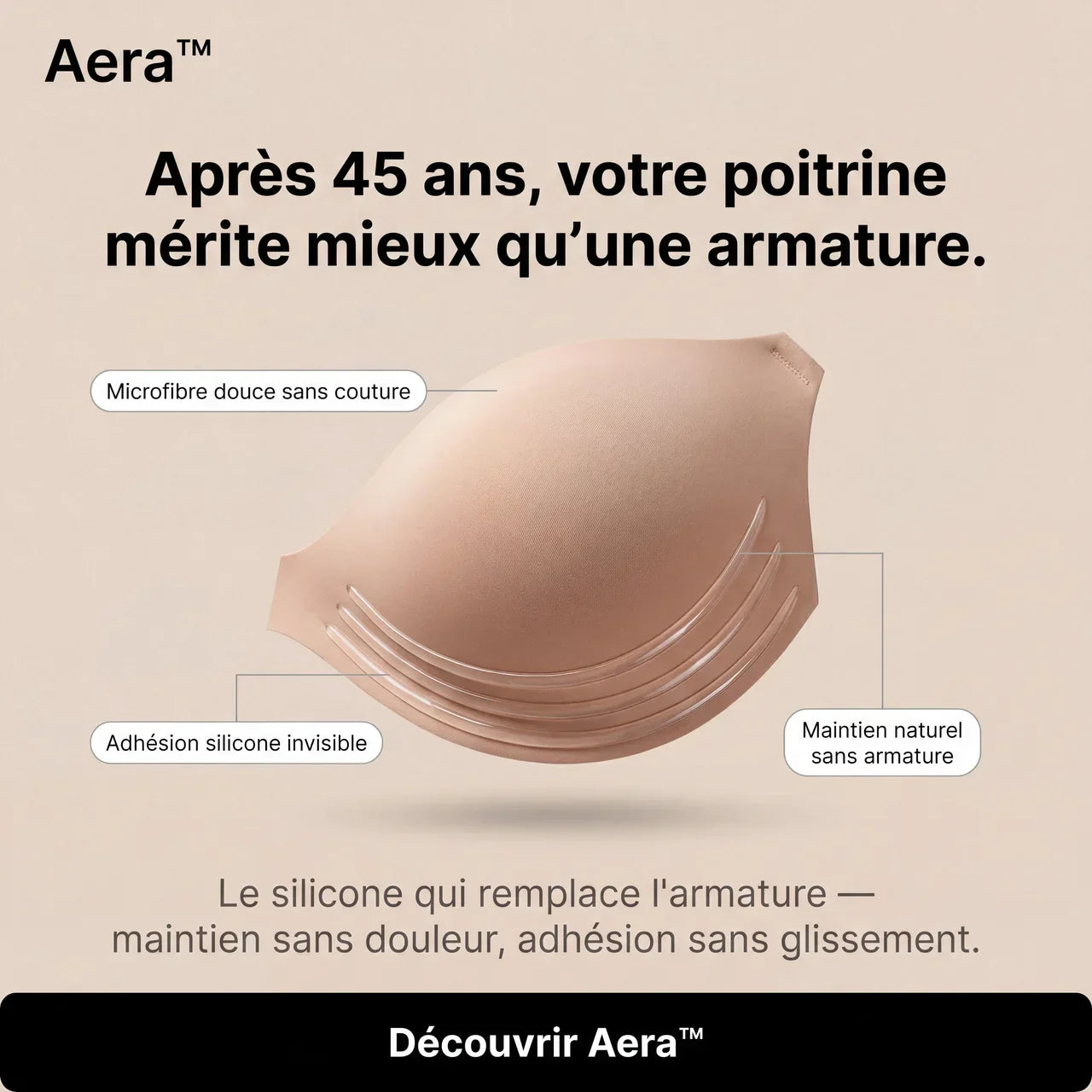 Le Soutien-Gorge Gel Lift 3D Modovita™