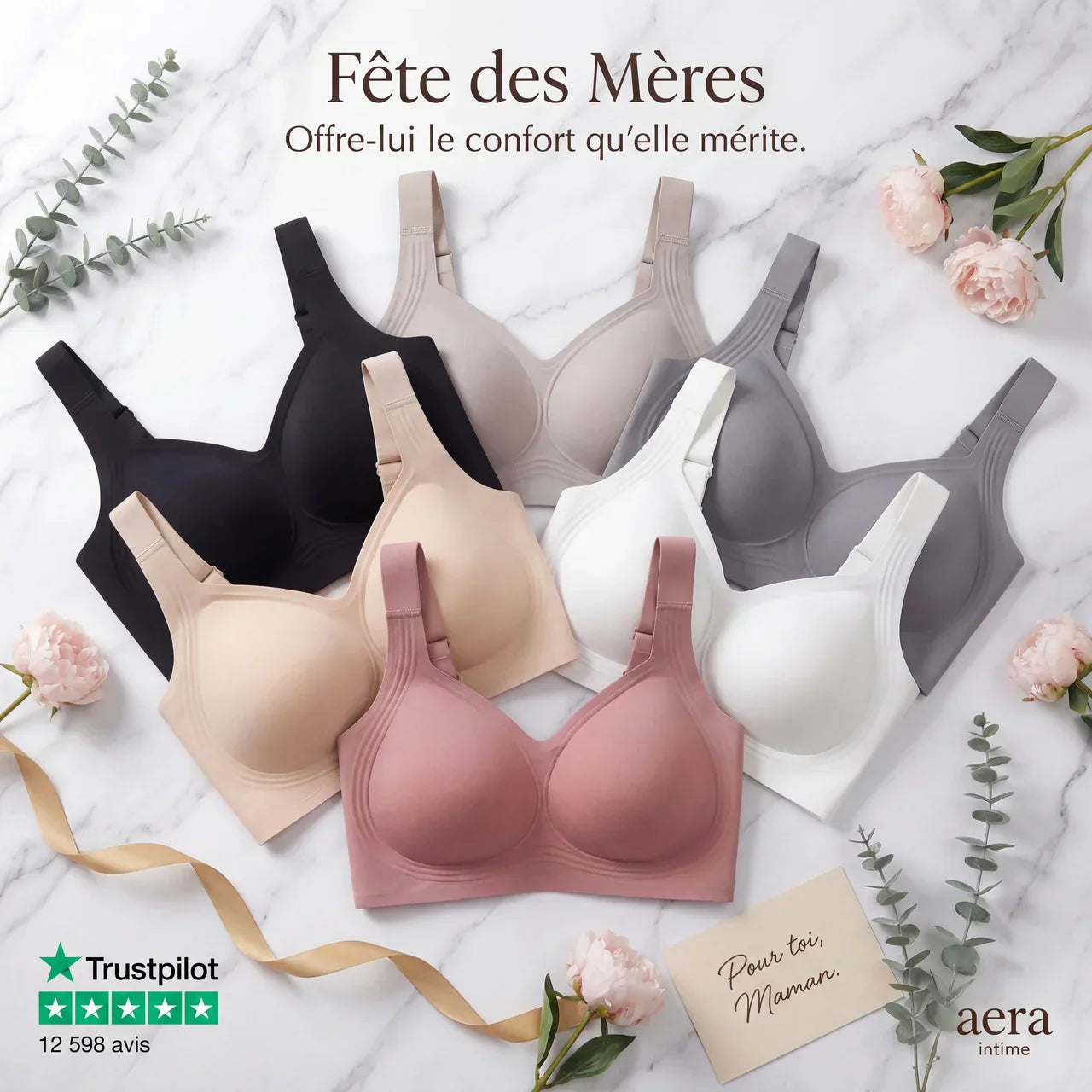 Le Soutien-Gorge Gel Lift 3D Modovita™