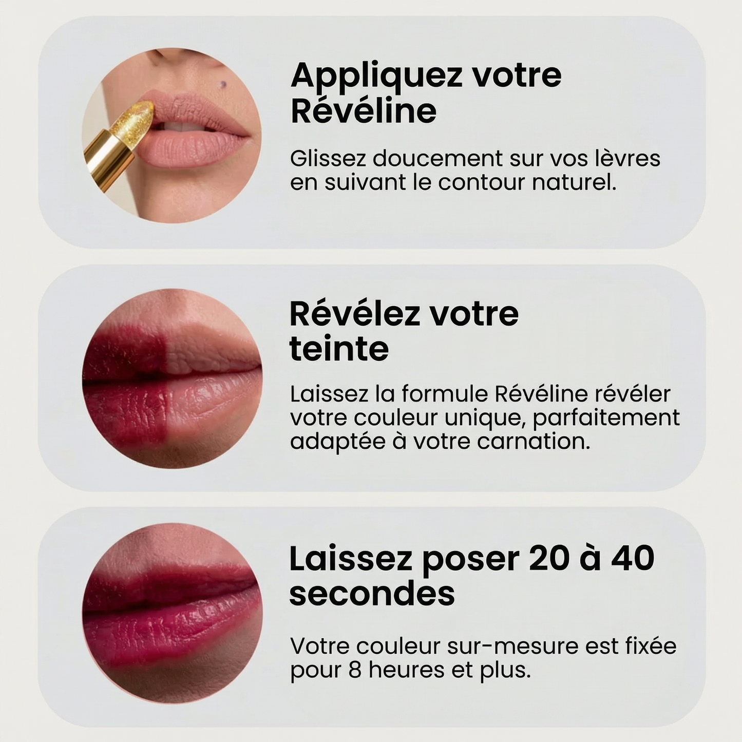 Rouge à lèvres pH Glow Modovita™
