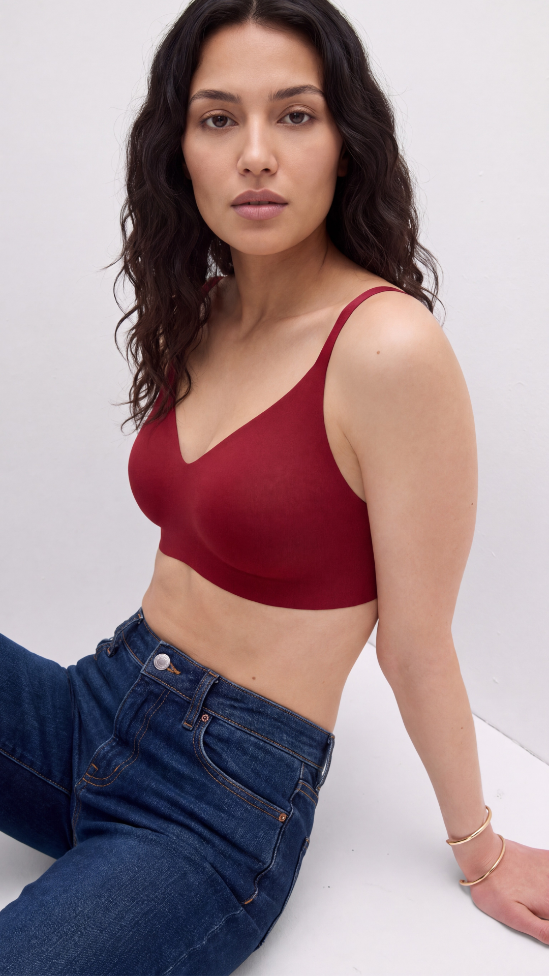 Modovita – Sostén Sin Aros Invisible Bajo la Ropa